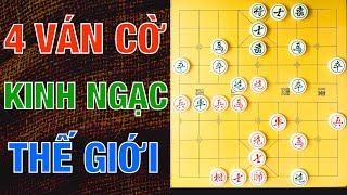 4 Ván Cờ Tướng Nổi Tiếng Nhất Quả Đất 