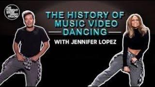 The History of Music Video Dancing (w/ Jennifer Lopez & Jimmy Fallon)