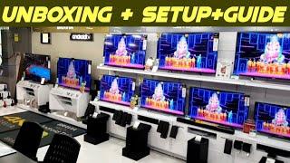 Sony Led TV & Home Theater Unboxing, Setup & Review | Picture Sound Test