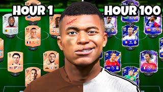 I Spent 100 Hours Completing EAFC 25 (Mbappe Edition)