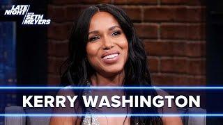 Kerry Washington on The Six Triple Eight and Celebrating Young Black Actresses on Set