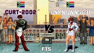 KOF2002 NGM FT5 - CURT-2002 vs. UNKNOWN5691