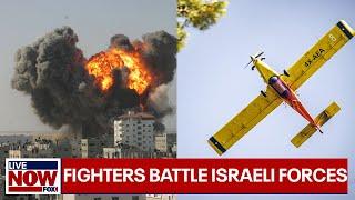 Israel-Hamas war: Israeli tanks move deeper into Gaza amid ceasefire talks | LiveNOW from FOX