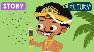 The Pepper King | Kutu and Ki Adventure Story for Kids | Kutuki