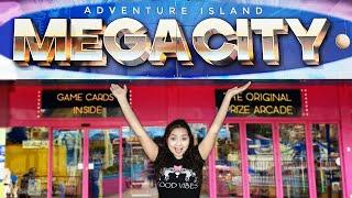 Let's explore the MEGACITY Arcade at Adventure Island in Southend, England!