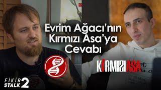 Evrim Ağacı'nın Kırmızı Asa'ya Cevabını Okuyoruz ve 2 Videosunu İzliyoruz - Fikir Stalk B2