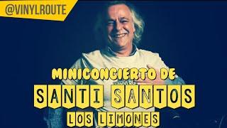 Miniconcierto Santi Santos, líder de Los Limones