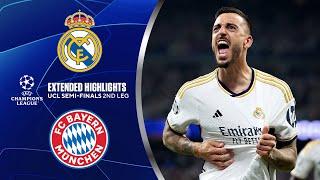 Real Madrid vs. Bayern: Extended Highlights | UCL Semi-Finals 2nd Leg | CBS Sports Golazo