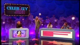 Fearne Cotton Twerking Like Miley - Celebrity Juice