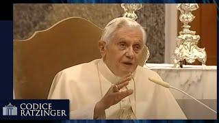 Il vero anticonformismo cristiano: la lezione assoluta di Benedetto XVI contro media e finanza