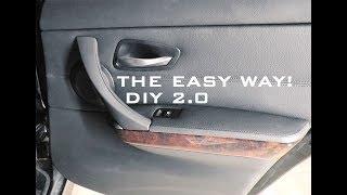 BMW E90 Sticky Door Pull DIY (Easy Method)