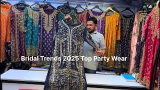 Stunning Pakistani Bridal & Party Wear 2025 | Latest Designer Dresses