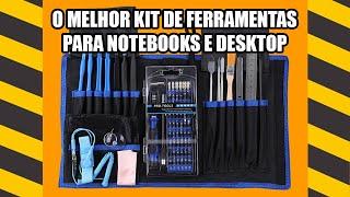 Melhor Kit de Ferramentas para Informática | Manutenção de Computadores e Notebooks