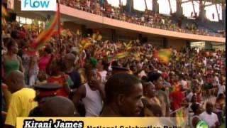 Celebrating Kirani James, Grenada's first Olympic gold medallist