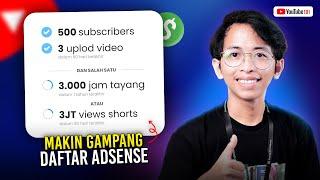 YOUTUBE LAGI BAIK HATI !! Syarat Terbaru Monetisasi Channel YouTube 2023 - YouTube 101