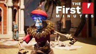 The First 9 Minutes of City of Brass