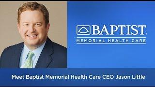 Baptist Memorial Health Care CEO Introduces His Blog Series