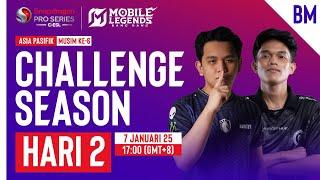  [BM] AP Mobile Legends: Bang Bang | Snapdragon Mobile Challenge Season | Musim ke-6 | Hari 2