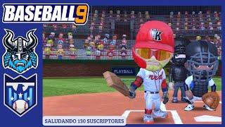  BASEBALL 9 TIPS TRUCOS VIDEOJUEGO ANDROID IOS GAMEPLAY ESPAÑOL BEISBOL RECOMENDACIONES NO HACKEADO