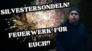 SILVESTER SONDELN + FEUERWERK! | SCHATZSUCHE MIT DEM METALLDETEKTOR! ~FOLGE 11~ #feuerwerk #sondeln