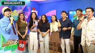 Chikahan with PBB Gen 11 ex-housemates Rain, Kolette, Dong, Pat, & Kanata | Showtime Online U