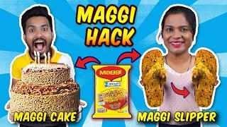 Trying Weirdest Maggi Hacks Ever By @hungrybirds4803