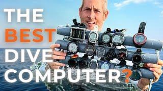 Top 10 Best Dive Computers in 2024 | Tested while Diving [Side-by-side] #scuba #divecomputer