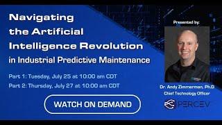 Webinar VOD | Part 1: Navigating the AI Revolution in Industrial Predictive Maintenance