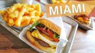 Miami - EUA :: Ep.02 :: 3 locais para comer bem em 3 minutos :: 3em3