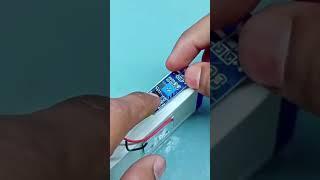 Make a project with battery  #dcmotor #youtubeshorts #diy