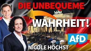Krall & Bubeck: AfD-Abgeordnete Höchst enthüllt die unbequeme Wahrheit!