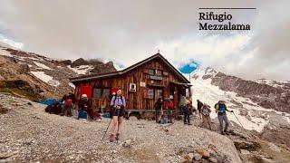 Rifugio Ottorino Mezzalama da Saint Jaques