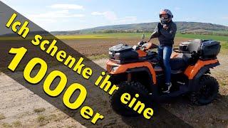 Ich habe ihr ein 1000er ATV geschenkt / Quad-Dual-Vlog TOXIQTIME 4K