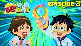 Catch That Puppy!  | Elemon: An Animated Adventure Series – Episode 3