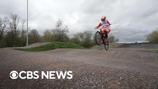 BMX champion Sarah Jane Nichols mounts comeback after 30 years
