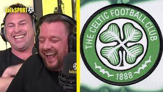 "We'd WIPE The Floor With Liverpool!" Cundy & O'Hara CAN'T STOP LAUGHING At Celtic Fan!