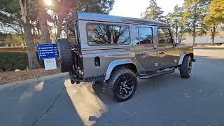 Land Rover Defender 110 built by Arkonik for sale at Euro Prestige Imports