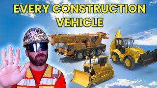 Construction Vehicles and Equipment Names Explained