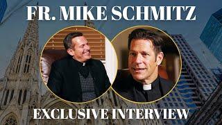 Fr. Mike Schmitz Exclusive Interview - Special Guest Series | St. Patrick's Cathedral
