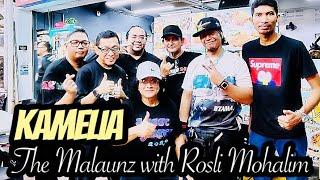 Kamelia | Sweet Charity Cover | The Malaunz | Rosli Mohalim | Busking @R&W Bikerz Corner #kamelia