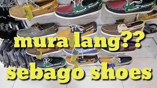 Murang Sebago shoes 2019 #LOWPRICE