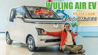 Chinese Mini Electrics Are Finally Going Global! Wuling Air EV