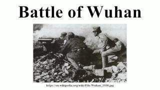 Battle of Wuhan