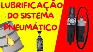 Lubrificador pneumático como usar