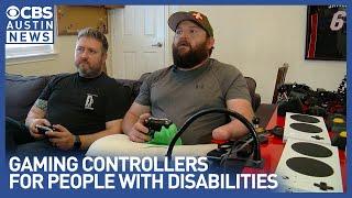 Adaptive controllers bring new life to disabled gamers in Austin