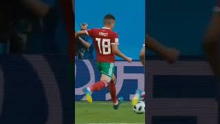 آبرز لقطات نجم المنتخب المغربي أمين حارث في مونديال روسيا 2018 ضد إيران #fifaworldcup  ️