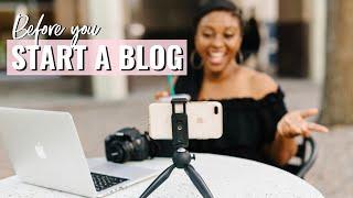 Do This Before you Start Your Blog! | Blogging Basics for Beginners | Nakisha Wynn