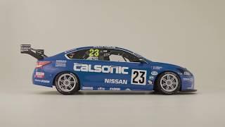 Michael Caruso reveals Calsonic retro livery