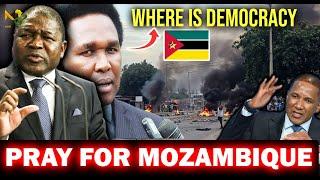 Africa Union and SADC Mozambique is Burning! Africans Pray for Mozambique