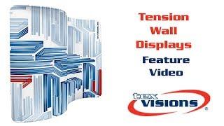 Tension Wall Displays - Tex Visions